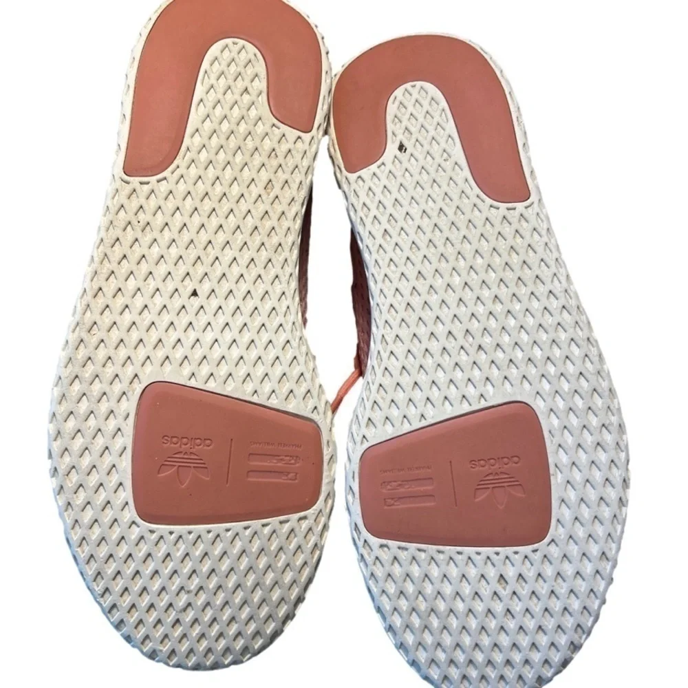 ADIDAS x Pharrell Williams Pink Athletic Shoes - Picture 4 of 5